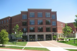 North Central College Dormitory and Fieldhouse
