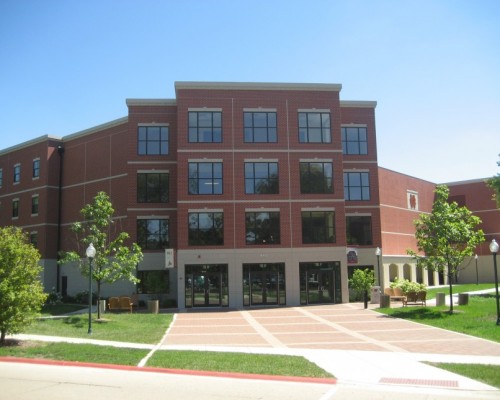North Central College Dormitory and Fieldhouse