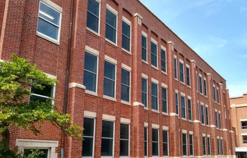 Highland Park High School Window Replacement